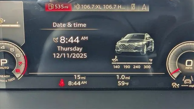 2026 Audi A3 quattro Premium 40 TFSI