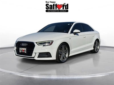 2019 Audi A3 Premium Plus 40 Tfsi 4DR Sedan