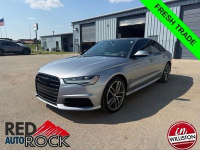 2016 Audi S6 AWD 4.0T Quattro Prestige 4DR Sedan