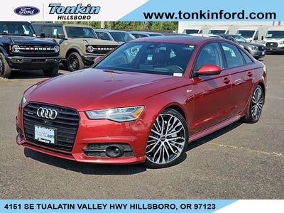 2017 Audi A6 AWD 3.0T Quattro Prestige 4DR Sedan