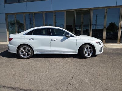 2023 Audi S3 AWD 2.0T Quattro Premium Plus 4DR Sedan
