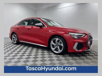 2023 Audi S3 AWD 2.0T Quattro Premium Plus 4DR Sedan