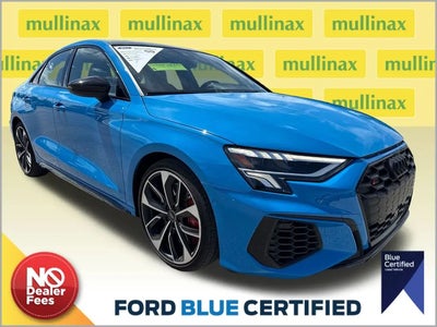 Photo of a 2024 Audi S3 AWD 2.0T Quattro Premium Plus 4DR Sedan for sale
