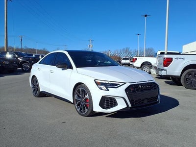 2024 Audi S3 AWD 2.0T Quattro Premium Plus 4DR Sedan