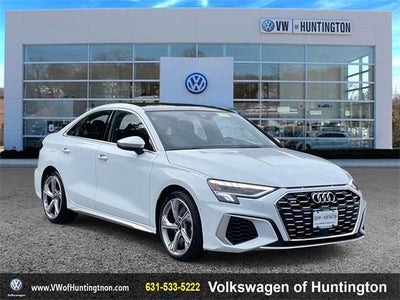 Photo of a 2023 Audi S3 AWD 2.0T Quattro Premium Plus 4DR Sedan for sale