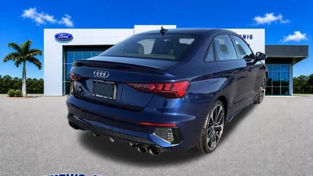 2022 Audi S3 2.0T quattro Premium Plus