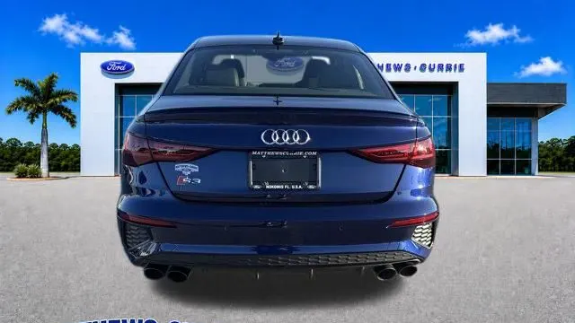2022 Audi S3 2.0T quattro Premium Plus
