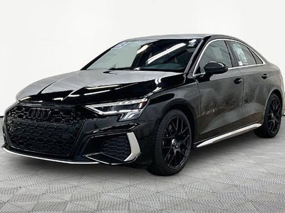 2023 Audi S3 AWD 2.0T Quattro Premium Plus 4DR Sedan