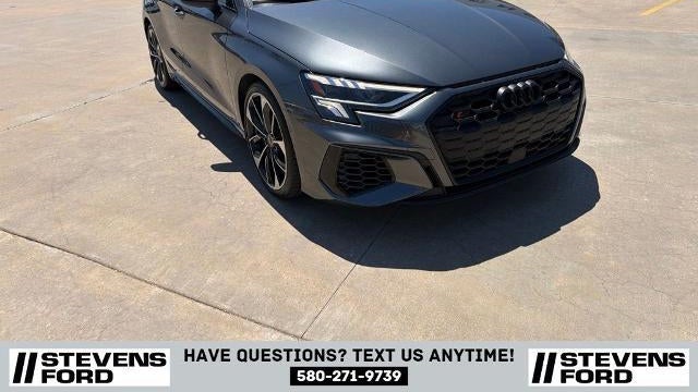 2022 Audi S3 2.0T quattro Premium Plus