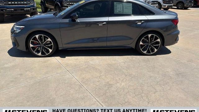 2022 Audi S3 2.0T quattro Premium Plus