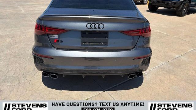2022 Audi S3 2.0T quattro Premium Plus