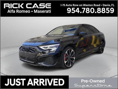 2024 Audi S3 AWD 2.0T Quattro Premium Plus 4DR Sedan