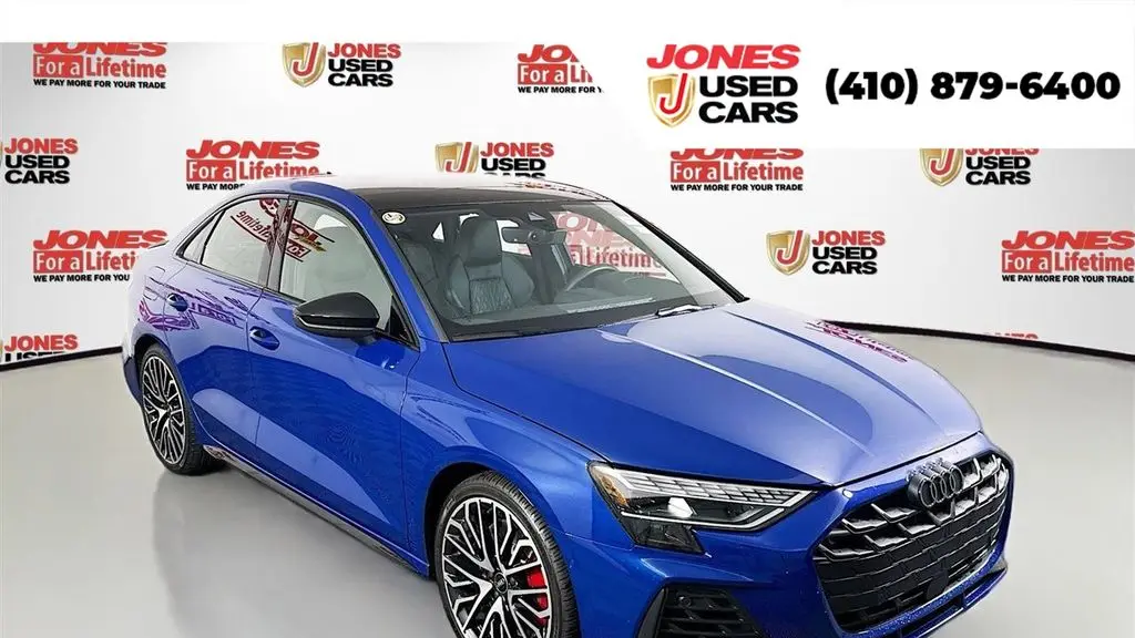 Preowned 2025 Audi S3 2.0T quattro Premium Plus for Sale