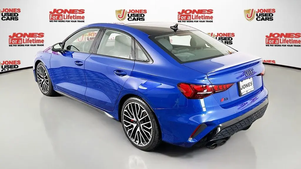 2025 Audi S3 2.0T quattro Premium Plus