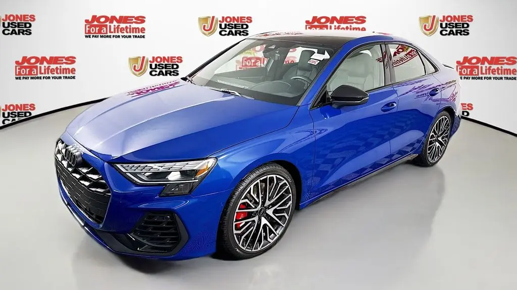 2025 Audi S3 2.0T quattro Premium Plus