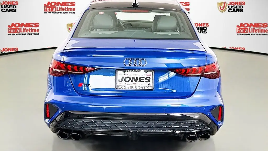 2025 Audi S3 2.0T quattro Premium Plus