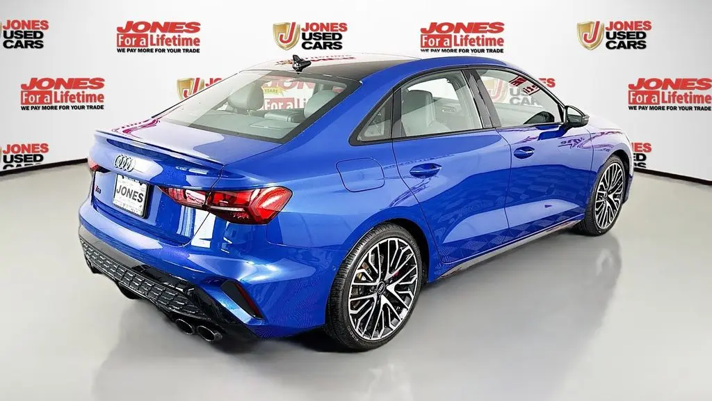 2025 Audi S3 2.0T quattro Premium Plus