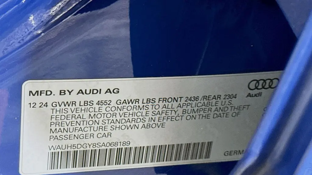 2025 Audi S3 2.0T quattro Premium Plus