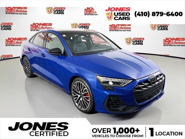 2025 Audi S3 - $41,995