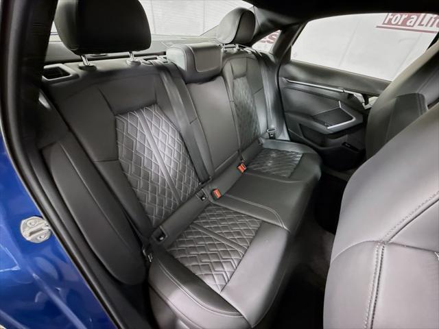 2025 Audi S3 - $41,995