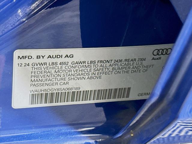 2025 Audi S3 - $41,995