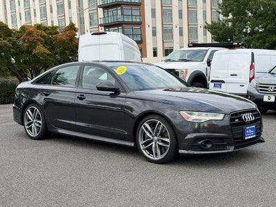 2017 Audi S6 AWD 4.0T Quattro Prestige 4DR Sedan