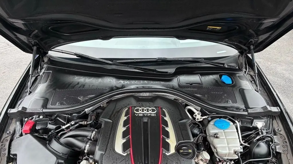 2018 Audi S6 4.0T quattro Prestige