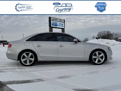 2012 Audi A4 AWD 2.0T Quattro Premium Plus 4DR Sedan 6M