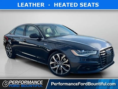 Photo of a 2015 Audi A6 AWD 3.0T Quattro Prestige 4DR Sedan for sale