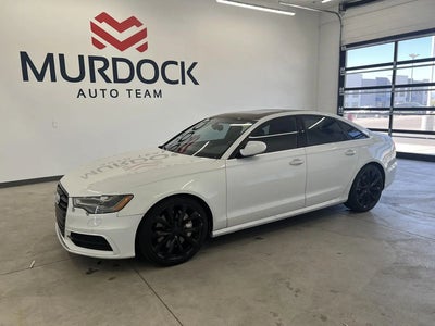 2013 Audi A6 AWD 3.0T Quattro Prestige 4DR Sedan