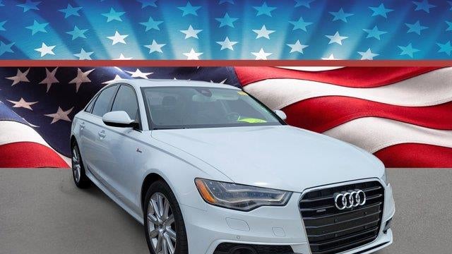 Preowned 2015 Audi A6 3.0T quattro Prestige for Sale