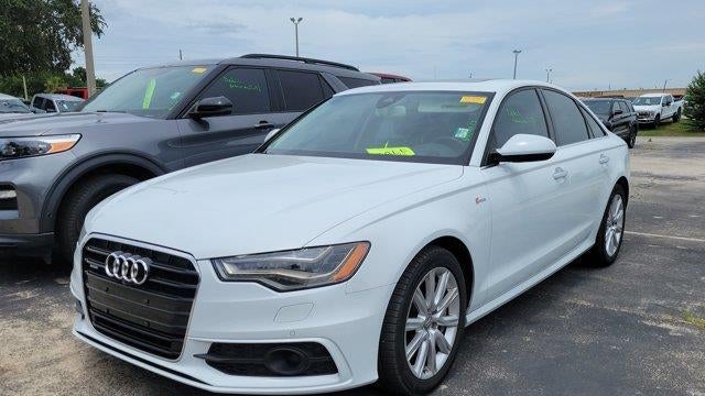 2015 Audi A6 3.0T quattro Prestige