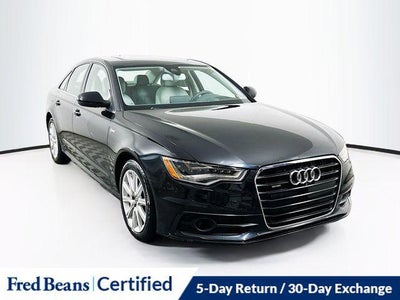 2014 Audi A6 AWD 3.0T Quattro Prestige 4DR Sedan