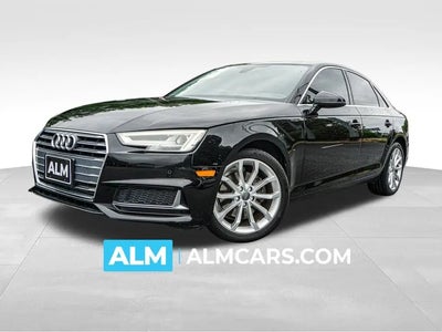 2019 Audi A4 Premium Plus 40 Tfsi 4DR Sedan