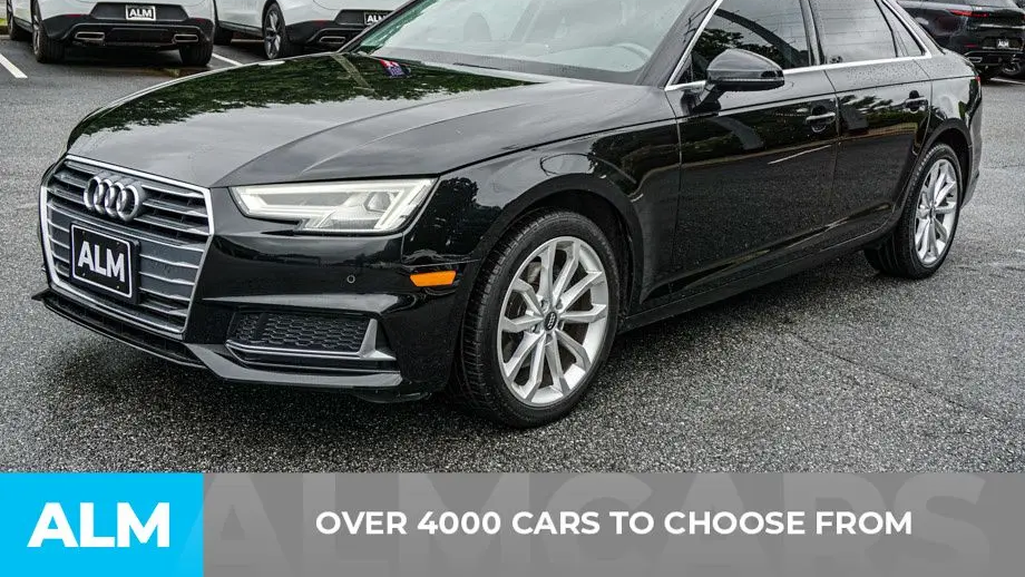 2019 Audi A4 Premium Plus 40 TFSI