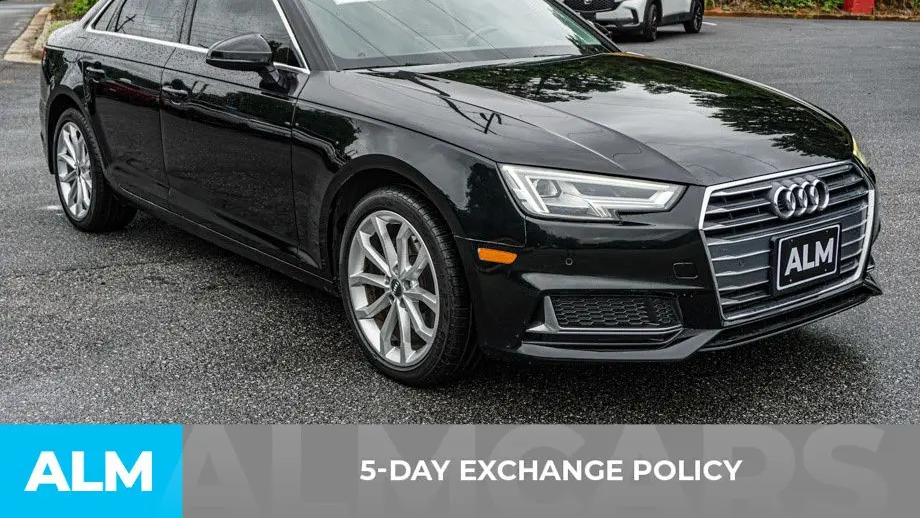2019 Audi A4 Premium Plus 40 TFSI