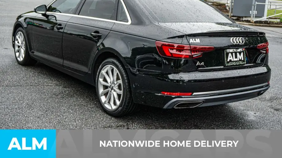 2019 Audi A4 Premium Plus 40 TFSI