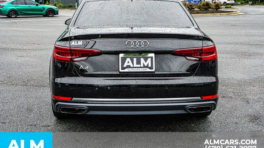 2019 Audi A4 Premium Plus 40 TFSI