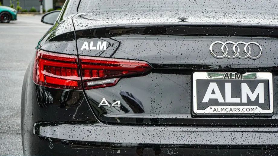 2019 Audi A4 Premium Plus 40 TFSI