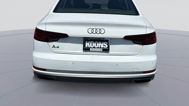 2019 Audi A4 Premium Plus 40 TFSI