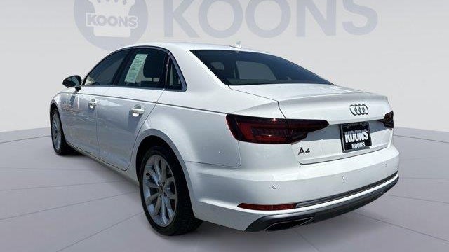 2019 Audi A4 Premium Plus 40 TFSI
