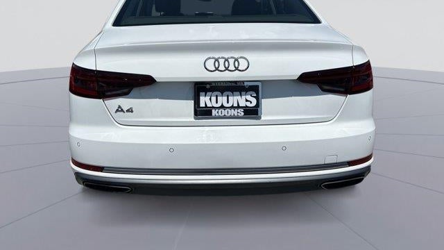 2019 Audi A4 Premium Plus 40 TFSI