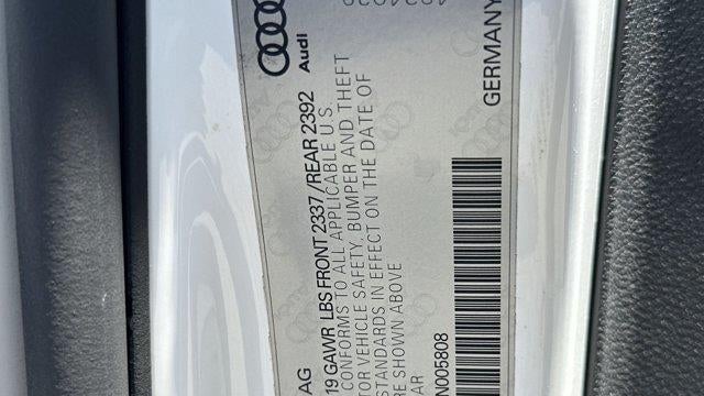 2019 Audi A4 Premium Plus 40 TFSI