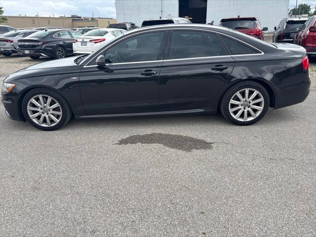2014 Audi A6