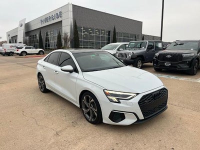 2022 Audi A3 AWD Quattro Premium Plus 40 Tfsi 4DR Sedan