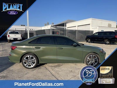 2025 Audi A3 AWD Quattro Premium Plus 40 Tfsi 4DR Sedan