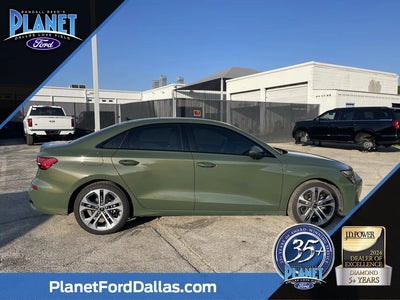 2025 Audi A3 AWD Quattro Premium Plus 40 Tfsi 4DR Sedan