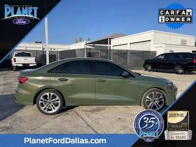 2025 Audi A3 AWD Quattro Premium Plus 40 Tfsi 4DR Sedan