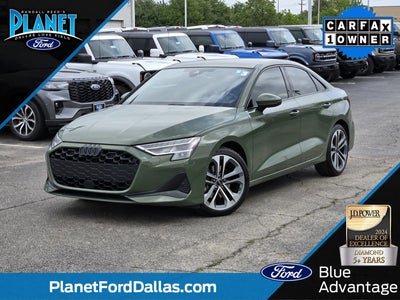 2025 Audi A3 AWD Quattro Premium Plus 40 Tfsi 4DR Sedan