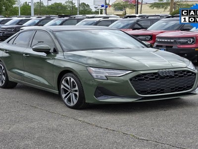 2025 Audi A3 AWD Quattro Premium Plus 40 Tfsi 4DR Sedan